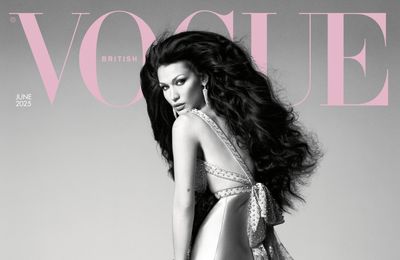Bella Hadid says she 'can't wait' to become a mother as she labels her sister Gigi 'a superhero'