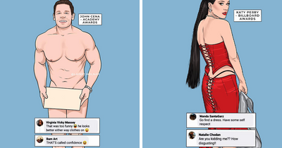 Artist Makes Comics About Social Stereotypes For Women (14 Pics)