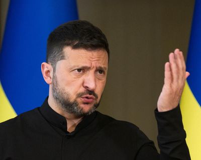 Zelenskyy repeats vow to wait in Turkey for face-to-face talks with Putin