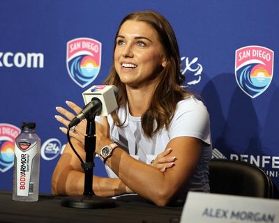 Alex Morgan becomes minority investor in San Diego Wave