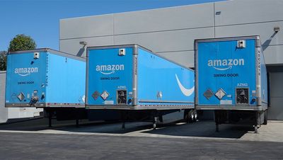 Amazon And Meta Stock Add To Gains After Trump Slashes Tariffs On 'De Minimis' China Shipments
