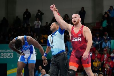 Wrestling gold medalist medalist Kyle Snyder charged in prostitution sting