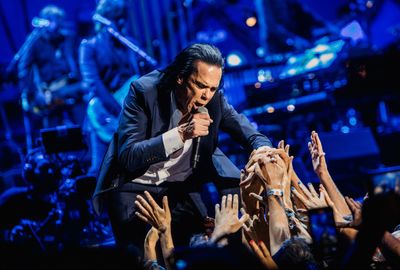 Nick Cave builds a church out of sorrow