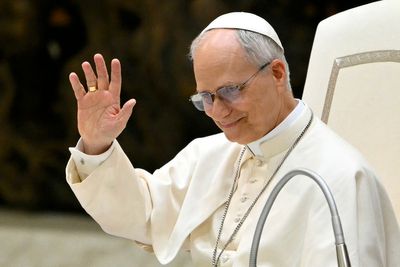Pope Leo XIV appears to confirm favourite football team after chanting with fan