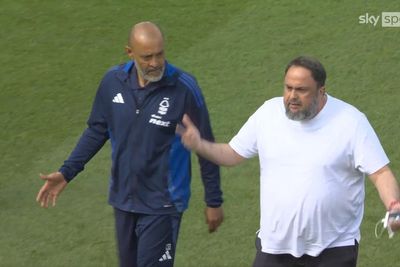 Nottingham Forest: Evangelos Marinakis’ pitch reaction demonstrated leadership