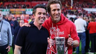 Wrexham Celebrate Promotion in Las Vegas with Ryan Reynolds