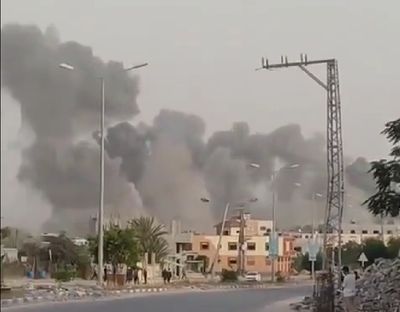 Israel Says It Targeted Top Hamas Official Mohammed Sinwar With Strike On Gaza Hospital