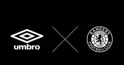Rangers make Umbro announcement as 2025/26 home kit release details emerge