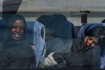 Migrants arrive in UK as 12,000 cross Channel so far this year