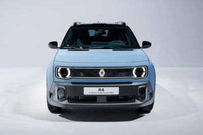 Mon dieu – now Renault is reviving the Renault 4 van