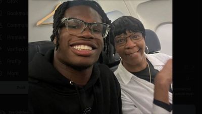 Woman Who Sat Next to Travis Hunter Shared Funny Story How She Got Seat By Mistake