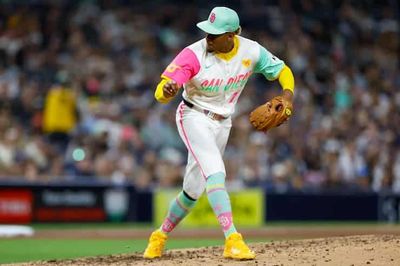Padres relief pitcher Jhony Brito has internal brace surgery