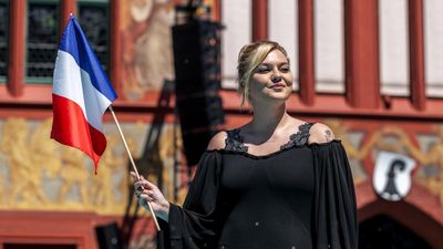 Eurovision returns amid protests over Palestine, Pride flags and parody lyrics