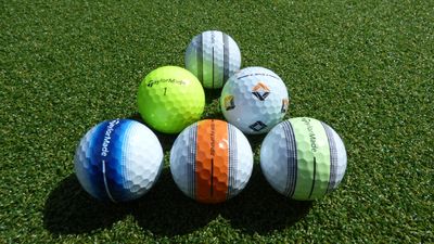 I Used A TaylorMade Vis-Tech Ball In Practice And Competition.Here’s What I Learned