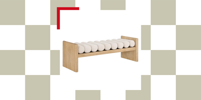 This 5 Star-Rated Bench Seat Would Honestly Look Good Anywhere in the Home — And It's On Sale Right Now