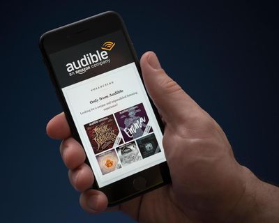 Audible unveils plans to use AI voices to narrate audiobooks