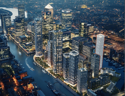 Canary Wharf student rooms skyscraper gets go-ahead as City Hall overrules council