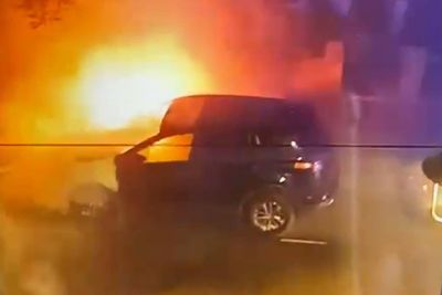 Suspect remains in custody as police probe fires at properties linked to PM