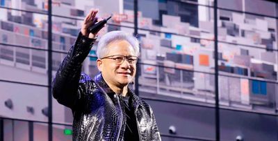 Nvidia Stock Retakes Key Level On Saudi AI Deal