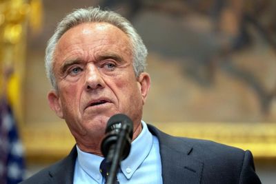 RFK Jr and his grandchildren swam in DC creek contaminated by sewage