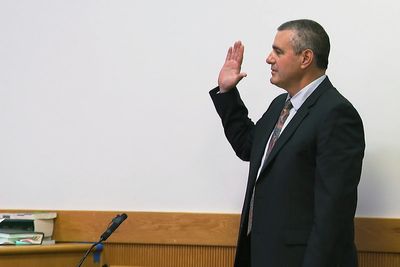 Jurors deliberate fate of high school basketball coach who conducted naked fat tests