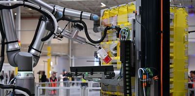 Amazon’s new robot has a sense of touch, but it’s not here to replace humans