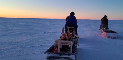 Arctic ice is vanishing – our bold experiment is trying to protect it