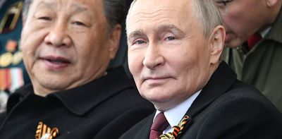 Russia-China ties on full display on Victory Day – but all is not as well as Putin is making out