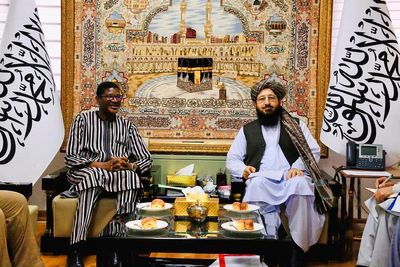 The Taliban and Burkina Faso ambassadors pledge new trade and mining cooperation