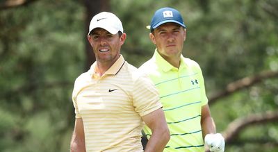 Grand Slam-seeking Jordan Spieth inspired by Rory McIlroy