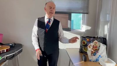 "Rumours of my impending uselessness are much exaggerated." Robert Fripp responds to well-wishers after heart attack news
