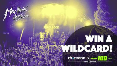 Want a gig at the Montreux Jazz Festival? Thomann and Shure want to gift you your big break at the famous global gathering