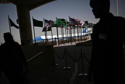 US and Saudi Arabia sign $142bn arms deal as Trump to meet Syrian leader