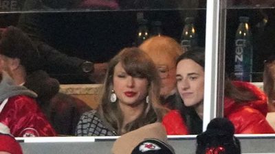 Caitlin Clark Had Nothing But Praise for Taylor Swift After Watching Chiefs With Her