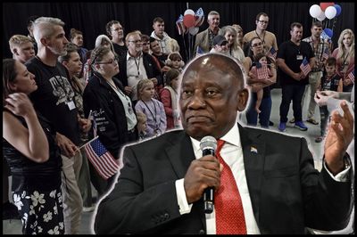 South African President Says White Residents Labeled 'Refugees' by Trump Want Country to Go 'Back to Apartheid'