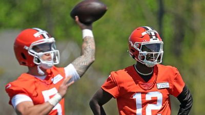 Dan Orlovsky Had Spot-On Take for What Browns Should Do With Their Two Rookie QBs
