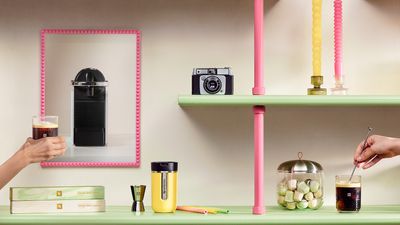 Nespresso has just dropped the pastel collection of the summer