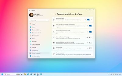 How to disable annoying ads on Windows 11