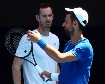 From early positivity to cursing on court: how the Djokovic-Murray partnership ended