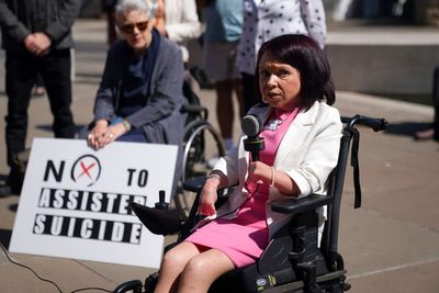 We will keep fighting, pledges MSP after assisted dying vote