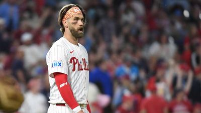Bryce Harper Looks So Different After Shaving Off His Long Hair