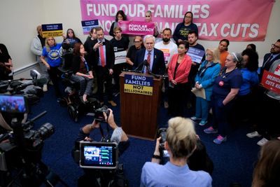 Republicans Eye Key Votes On Trump Tax Cuts Mega-bill