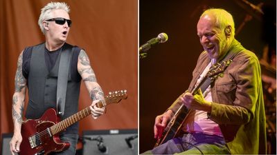 “This gentleman was someone we looked up to. He was right up there”: Peter Frampton joins Pearl Jam and trades solos with Mike McCready over Black during Nashville performance
