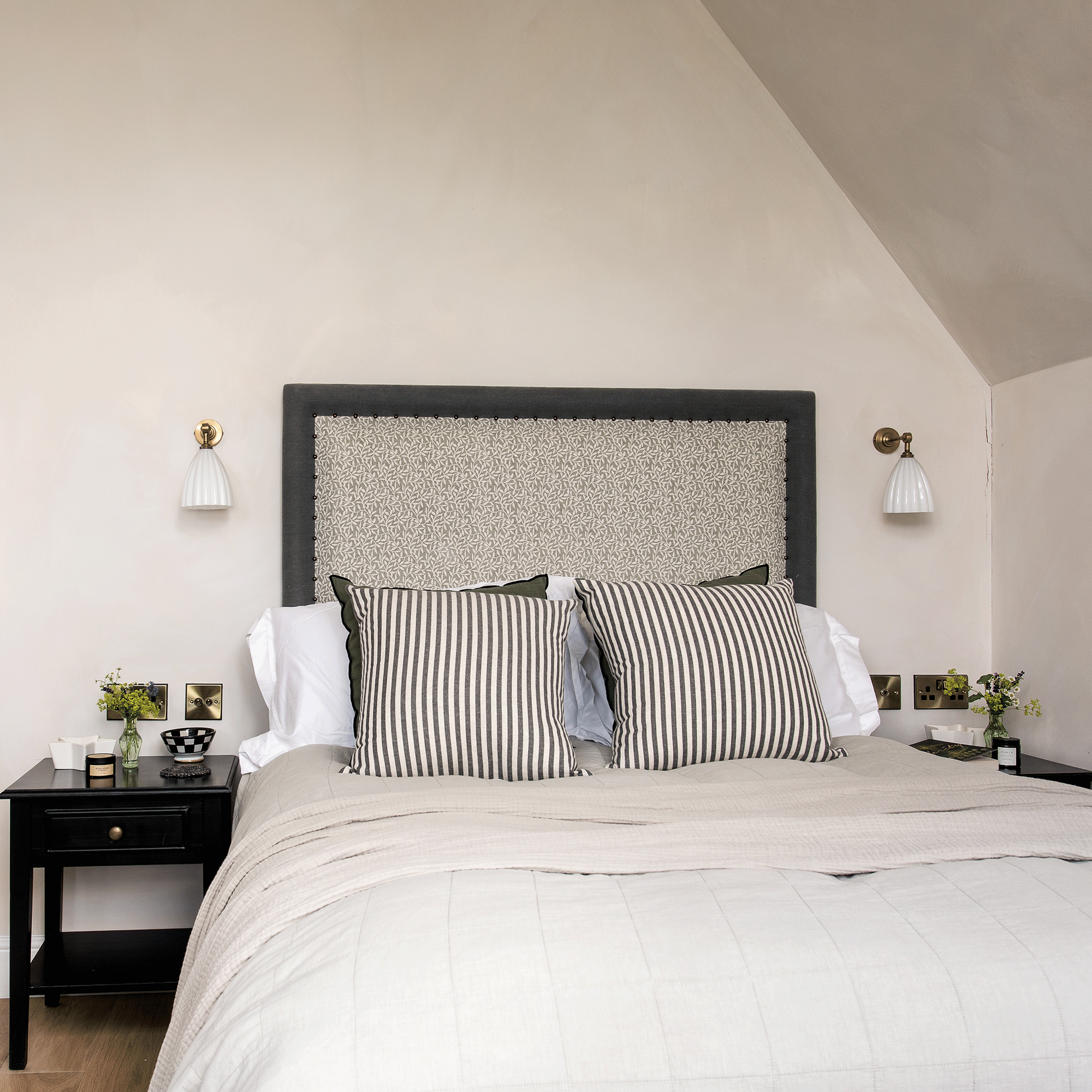 Where should bedside wall lights be placed? Lighting pros share the ideal height and distance that is both stylish and practical