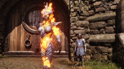 'We cannot take any more Sexy Flame Atronach posts': The Oblivion community is hornyposting so hard about the remaster's Atronachs that the game's subreddit had to ban it