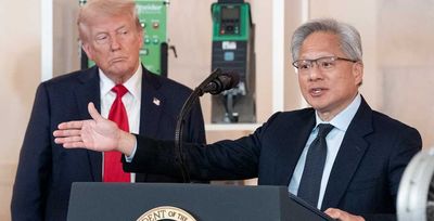 Dow Jones Futures: S&P 500 Erases 2025 Loss On Nvidia-Saudi Deal; Palantir, Carvana Break Out