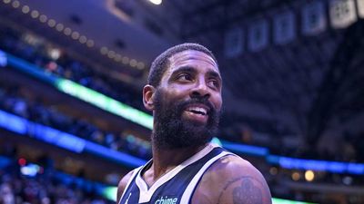 Kyrie Irving Could Only Laugh About Mavericks' Improbable NBA Draft Lottery Win
