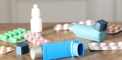 Using a blue inhaler alone is not enough to manage your asthma