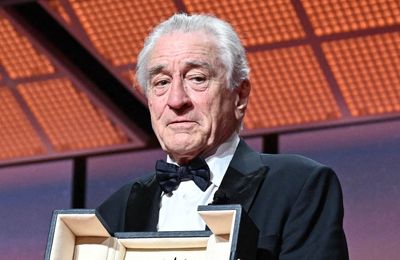 Robert De Niro receives Palme d’Or at Cannes Film Festival