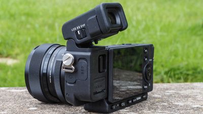 A Sony's first? We might get a full-frame camera with built-in tilting EVF
